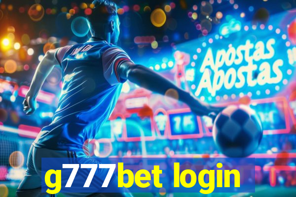 g777bet login